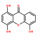 9H-Xanthen-9-one,1,4,5-trihydroxy-