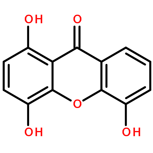 9H-Xanthen-9-one,1,4,5-trihydroxy-