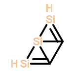 1,2,5-Trisilatricyclo[2.1.0.01,3]penta-2,4-diene-2,5-diyl