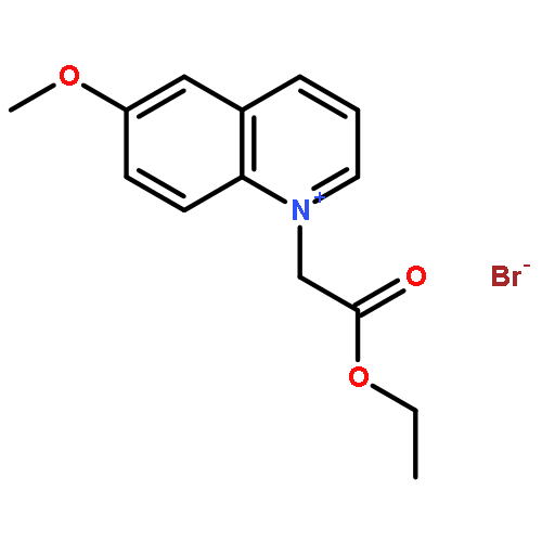 1-(2-Ethoxy-2-oxoethyl)-6-methoxyquinolin-1-ium bromide