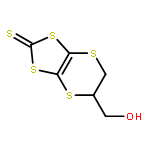 1,3-Dithiolo[4,5-b][1,4]dithiin-2-thione, 5,6-dihydro-5-(hydroxymethyl)-