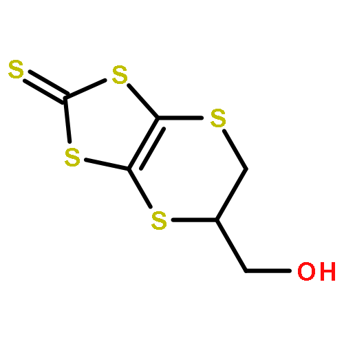 1,3-Dithiolo[4,5-b][1,4]dithiin-2-thione, 5,6-dihydro-5-(hydroxymethyl)-