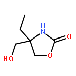 2-Oxazolidinone, 4-ethyl-4-(hydroxymethyl)-