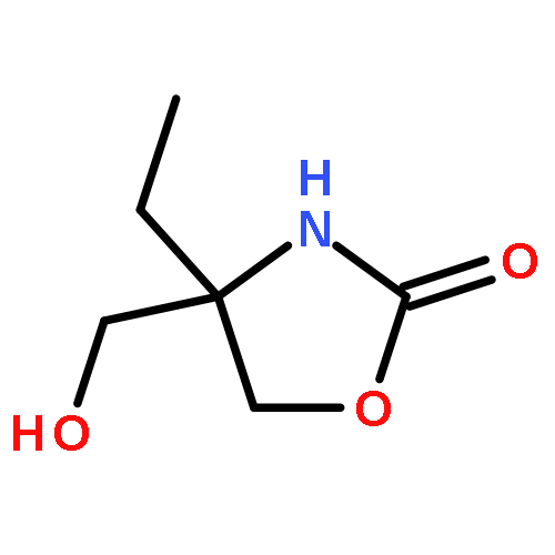 2-Oxazolidinone, 4-ethyl-4-(hydroxymethyl)-