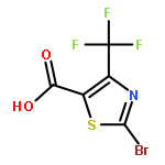 2-Bromo-4-(trifluoromethyl)thiazole-5-carboxylic acid