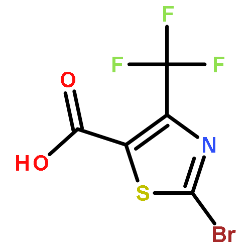 2-Bromo-4-(trifluoromethyl)thiazole-5-carboxylic acid