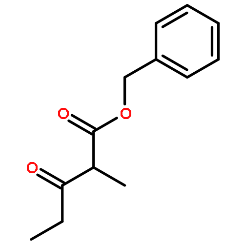 Pentanoic acid, 2-methyl-3-oxo-, phenylmethyl ester