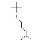 3-Penten-2-one, 5-[[(1,1-dimethylethyl)dimethylsilyl]oxy]-, (3E)-