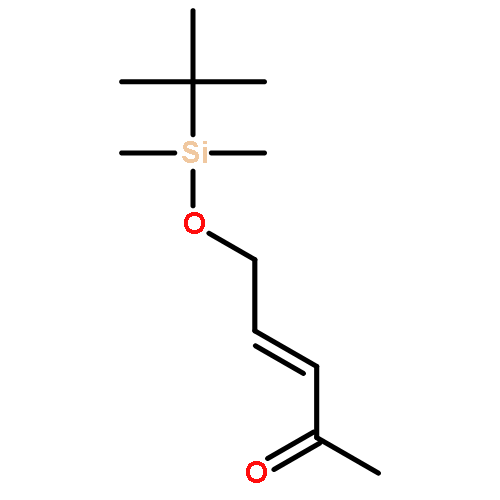 3-Penten-2-one, 5-[[(1,1-dimethylethyl)dimethylsilyl]oxy]-, (3E)-