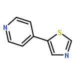 Pyridine, 4-(5-thiazolyl)-