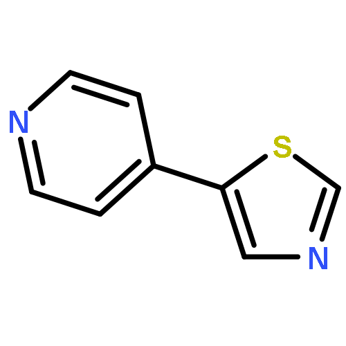 Pyridine, 4-(5-thiazolyl)-