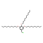 Benzene, 5-(chloromethyl)-1,2,3-tris(decyloxy)-