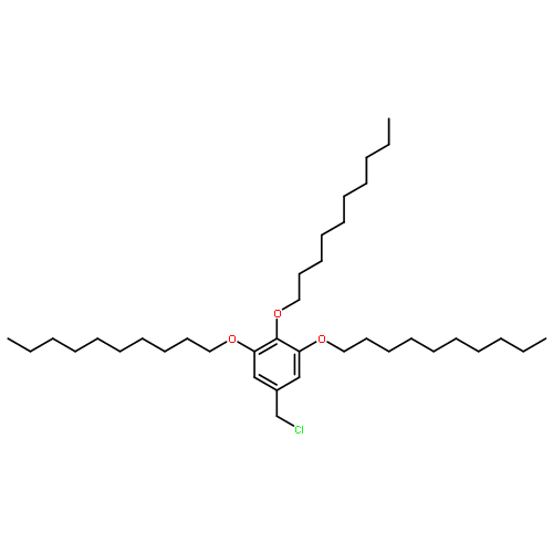 Benzene, 5-(chloromethyl)-1,2,3-tris(decyloxy)-