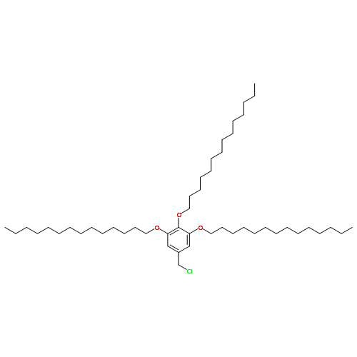 Benzene, 5-(chloromethyl)-1,2,3-tris(tetradecyloxy)-