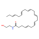 N-(2-hydroxyethyl)docosa-4,7,10,13,16,19-hexaenamide