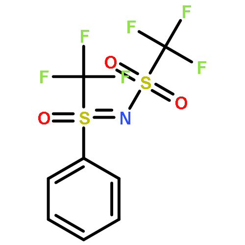 Sulfoximine, S-phenyl-S-(trifluoromethyl)-N-[(trifluoromethyl)sulfonyl]-