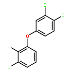 Benzene, 1,2-dichloro-3-(3,4-dichlorophenoxy)-