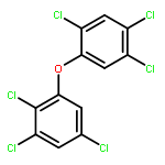 Benzene, 1,2,5-trichloro-3-(2,4,5-trichlorophenoxy)-