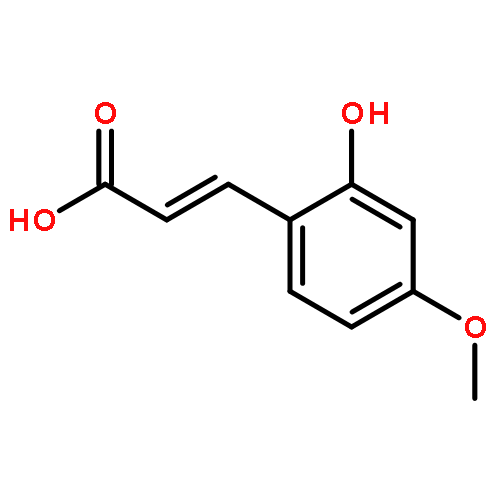 2-Propenoic acid,3-(2-hydroxy-4-methoxyphenyl)-