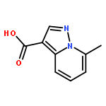 7-methyl-Pyrazolo[1,5-a]pyridine-3-carboxylic acid