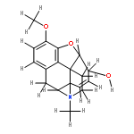 4,5-epoxy-3-methoxy-17-methyl-[9,16-14C]morphin-7-en-6-ol