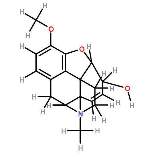 4,5-epoxy-3-methoxy-17-methyl-[9,16-14C]morphin-7-en-6-ol