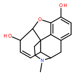 (5alpha,6alpha,14alpha)-17-methyl-7,8-didehydro-4,5-epoxymorphinan-3,6-diol