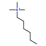 Hexyltrimethylammonium