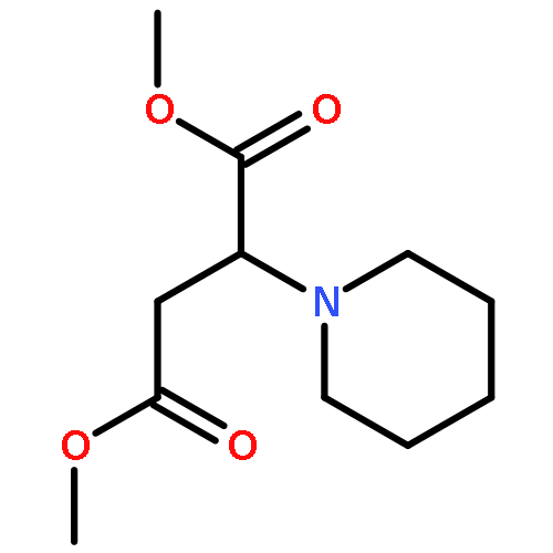 Butanedioic acid,2-(1-piperidinyl)-, 1,4-dimethyl ester