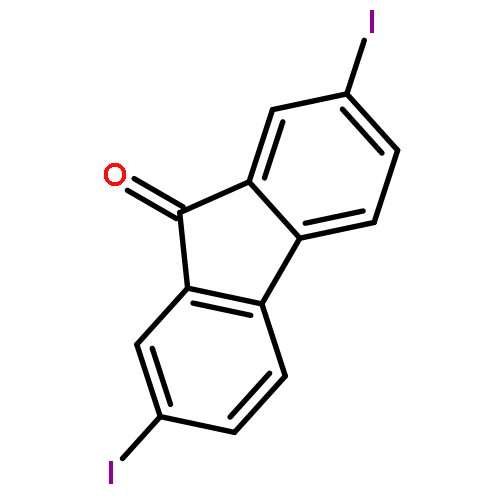 9H-Fluoren-9-one, 2,7-diiodo-