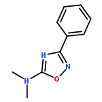 1,2,4-Oxadiazol-5-amine, N,N-dimethyl-3-phenyl-