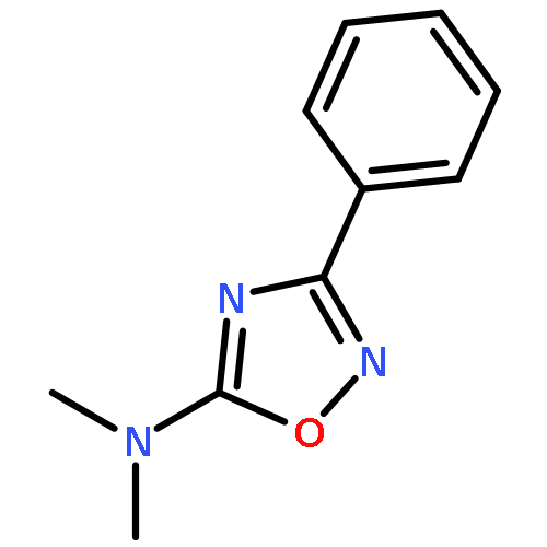 1,2,4-Oxadiazol-5-amine, N,N-dimethyl-3-phenyl-