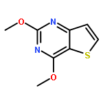 Thieno[3,2-d]pyrimidine, 2,4-dimethoxy-