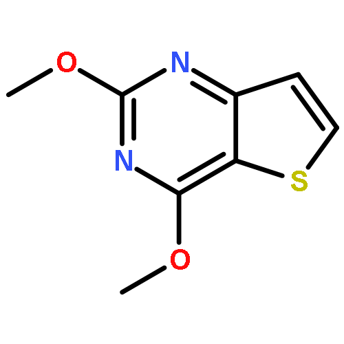 Thieno[3,2-d]pyrimidine, 2,4-dimethoxy-