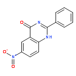 4(1H)-Quinazolinone, 6-nitro-2-phenyl-