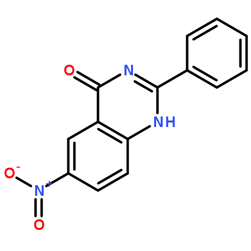 4(1H)-Quinazolinone, 6-nitro-2-phenyl-