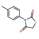 3-(4-methylphenyl)-1,3-thiazolane-2,4-dione