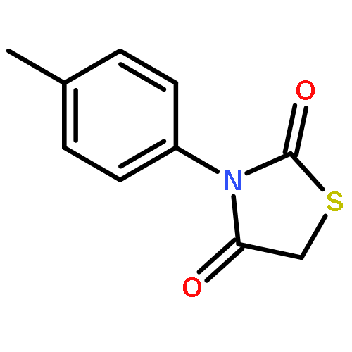 3-(4-methylphenyl)-1,3-thiazolane-2,4-dione