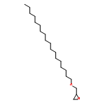 Oxirane,2-[(octadecyloxy)methyl]-