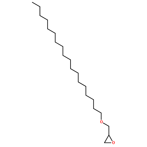 Oxirane,2-[(octadecyloxy)methyl]-