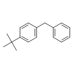 Benzene, 1-(1,1-dimethylethyl)-4-(phenylmethyl)-