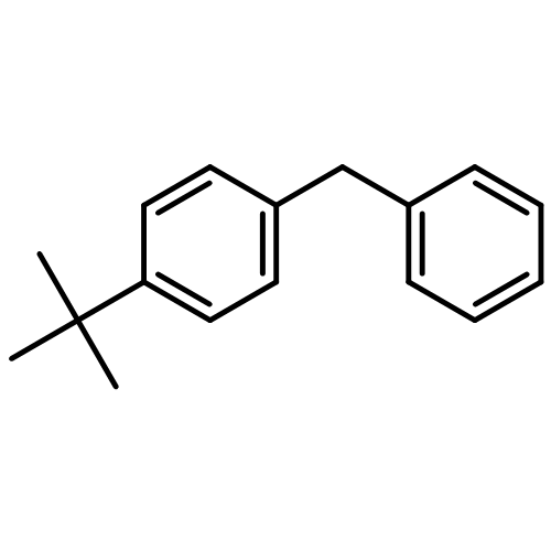 Benzene, 1-(1,1-dimethylethyl)-4-(phenylmethyl)-