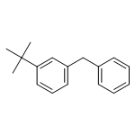 Benzene, 1-(1,1-dimethylethyl)-3-(phenylmethyl)-