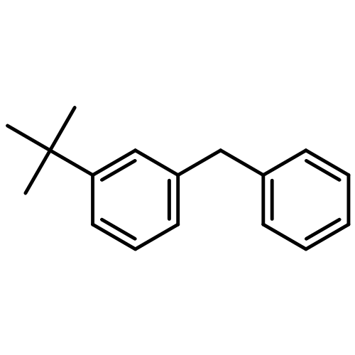 Benzene, 1-(1,1-dimethylethyl)-3-(phenylmethyl)-