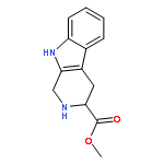 Methyl 2,3,4,9-tetrahydro-1H-pyrido[3,4-b]indole-3-carboxylate