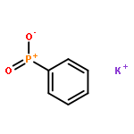 Phosphinic acid,P-phenyl-, potassium salt (1:1)