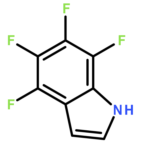 1H-Indole,4,5,6,7-tetrafluoro-