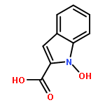 1H-Indole-2-carboxylicacid, 1-hydroxy-