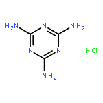 1,3,5-Triazine-2,4,6-triamine, hydrochloride