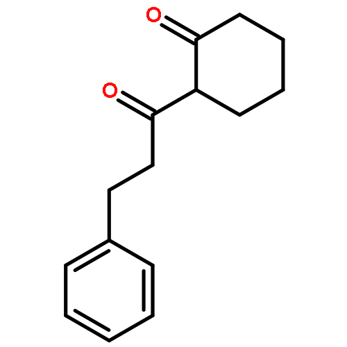 Cyclohexanone, 2-(1-oxo-3-phenylpropyl)-